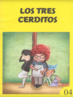 cover image of Los tres cerditos - Colección Cuentico Amarillo